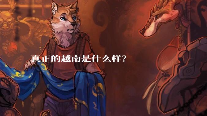 真正的越南是什么样？